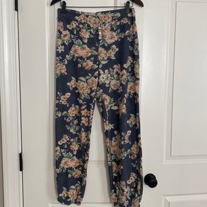 Florets by Anthropologie. Comfy pajama pants. Size small.